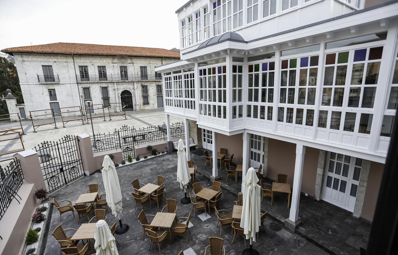 Hotel Rey Silo Pravia Ngoại thất bức ảnh