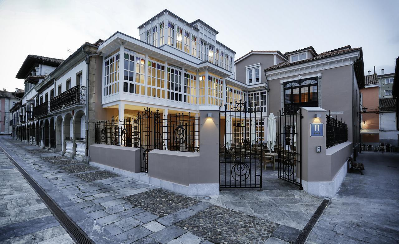 Hotel Rey Silo Pravia Ngoại thất bức ảnh
