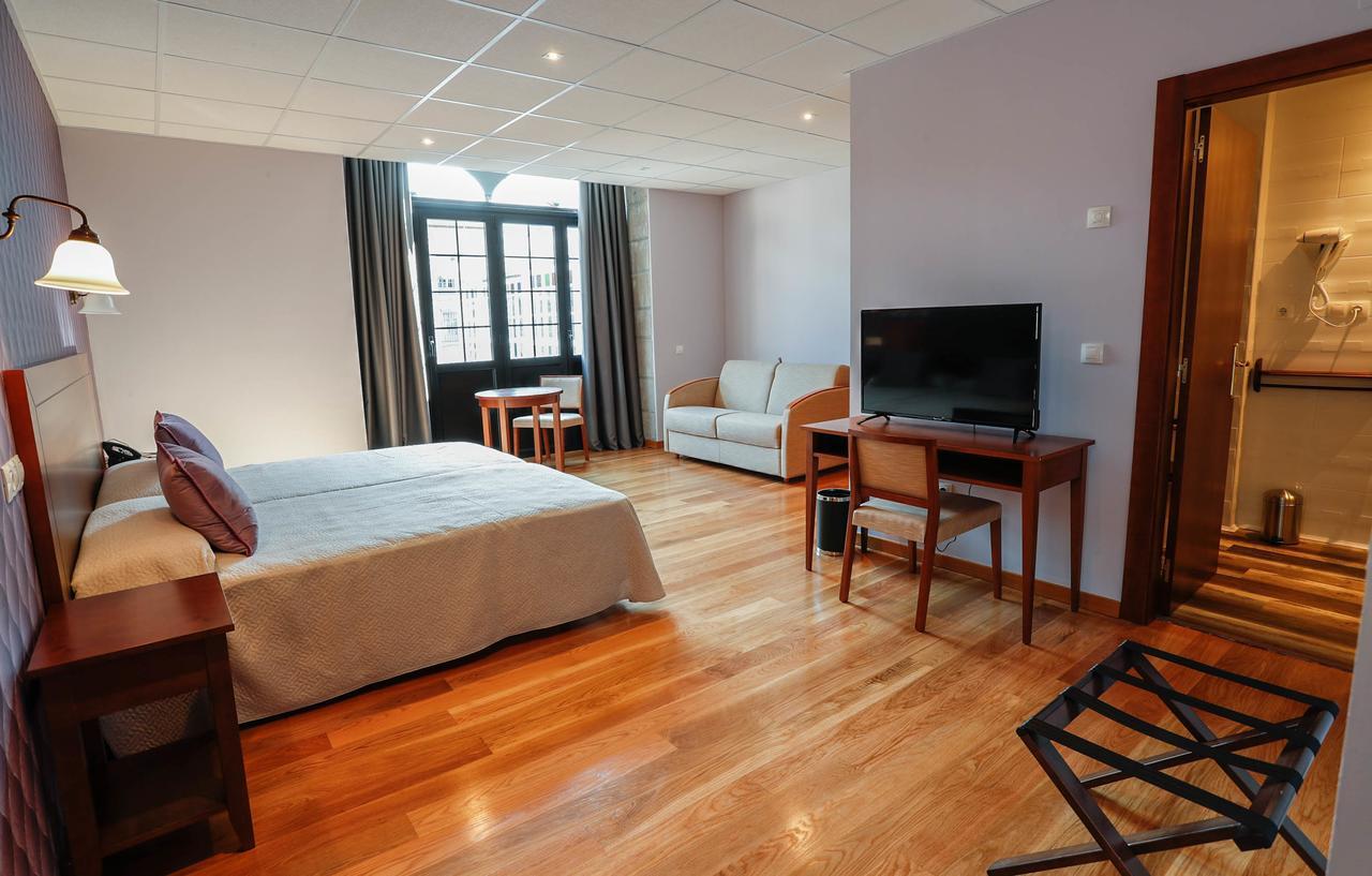 Hotel Rey Silo Pravia Ngoại thất bức ảnh