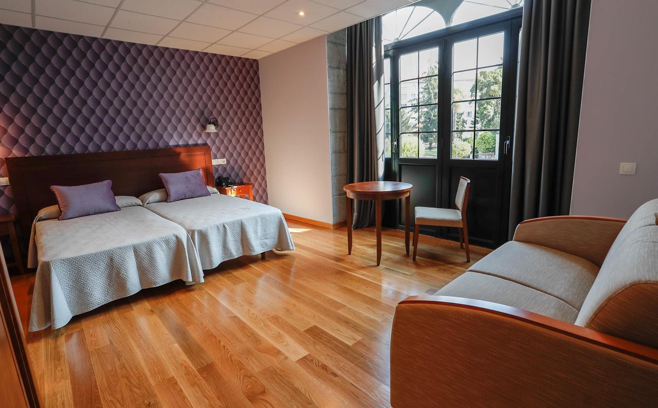 Hotel Rey Silo Pravia Ngoại thất bức ảnh