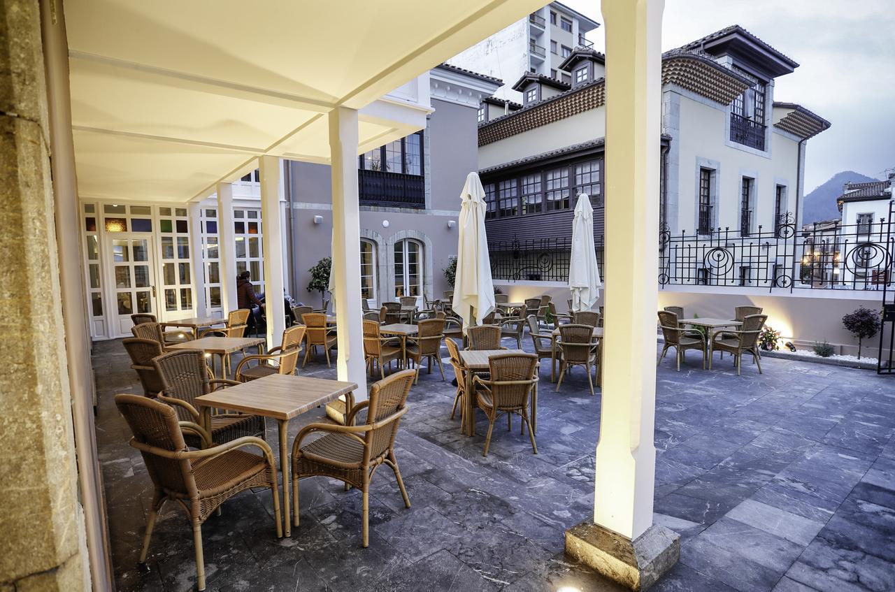 Hotel Rey Silo Pravia Ngoại thất bức ảnh